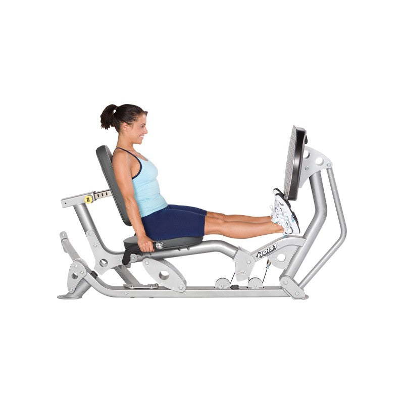 Hoist Fitness V4 Elite Gym mit V-Ride Beinpresse