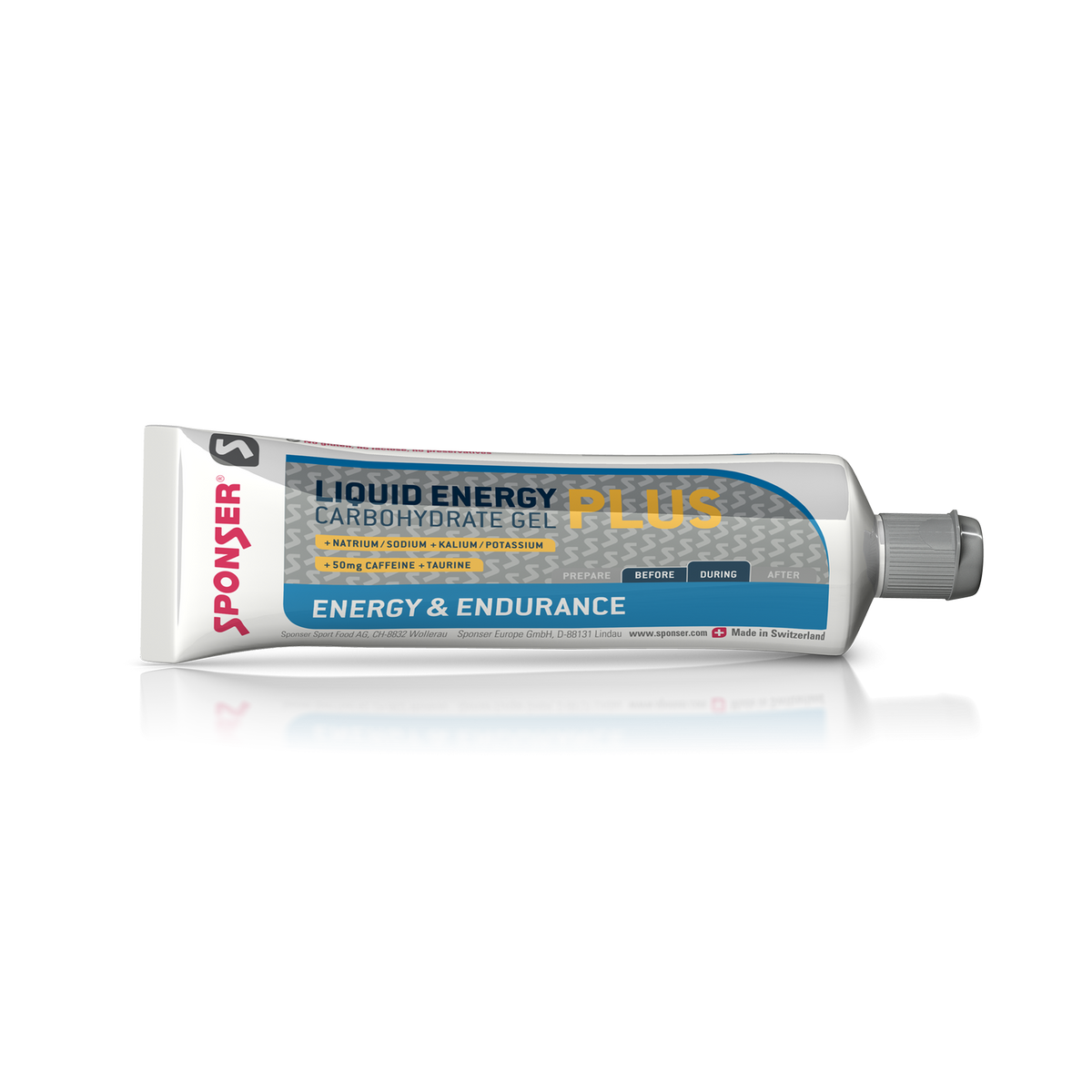 Sponser Liquid Energy Plus 18 x 70g Tube