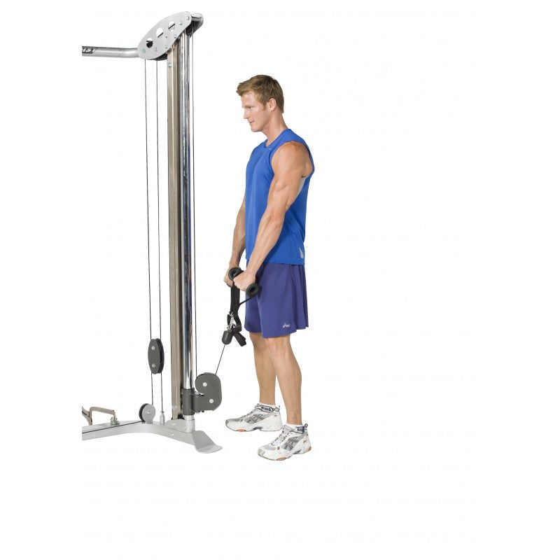 Hoist Fitness V4 Elite Gym mit V-Ride Beinpresse und Kabelzug