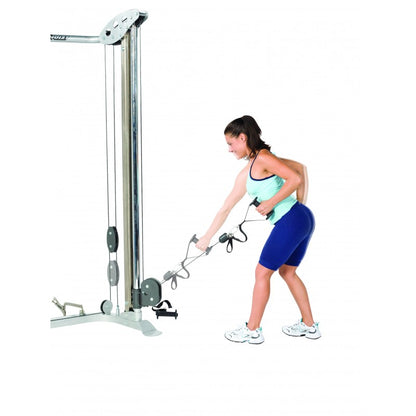 Hoist Fitness V4 Elite Gym mit V-Ride Beinpresse und Kabelzug