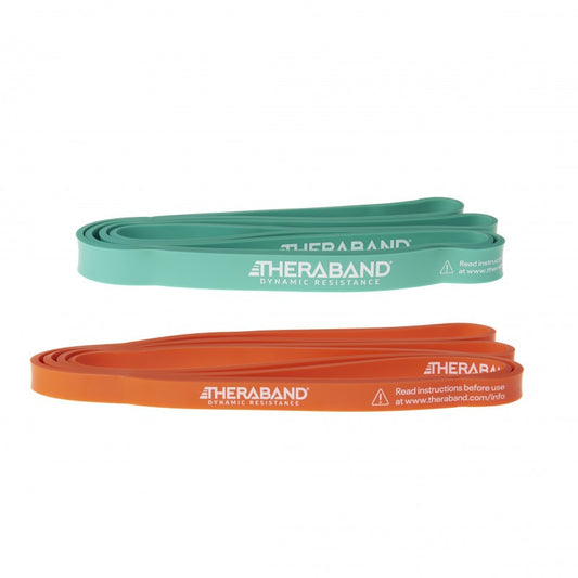 Theraband Hochwiderstandsbänder 2er-Set