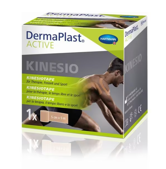 DermaPlast Active Kinesiotape 5cm x 5m