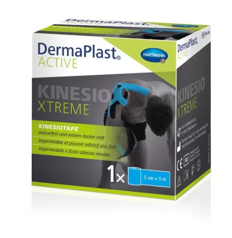 DermaPlast Active Kinesiotape XTREME 5cm x 5m