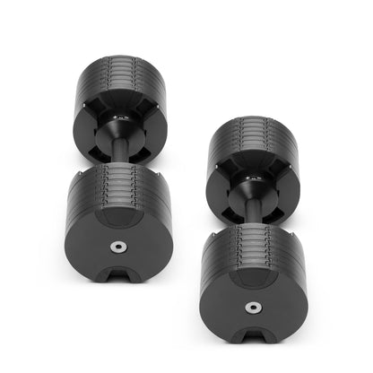 NÜOBELL Kurzhantel 2-32kg "Black Edition" (NB232BLA)