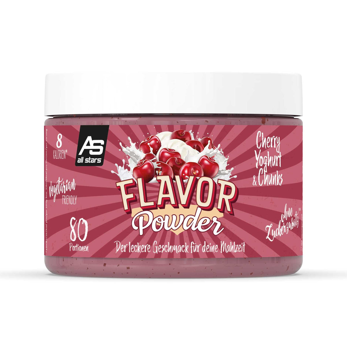 All Stars Flavor Powder 240g Glas