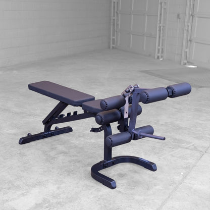 Set-Angebot - Body Solid Trainingsbank GFID31B mit Langhantelablage Core 2.0
