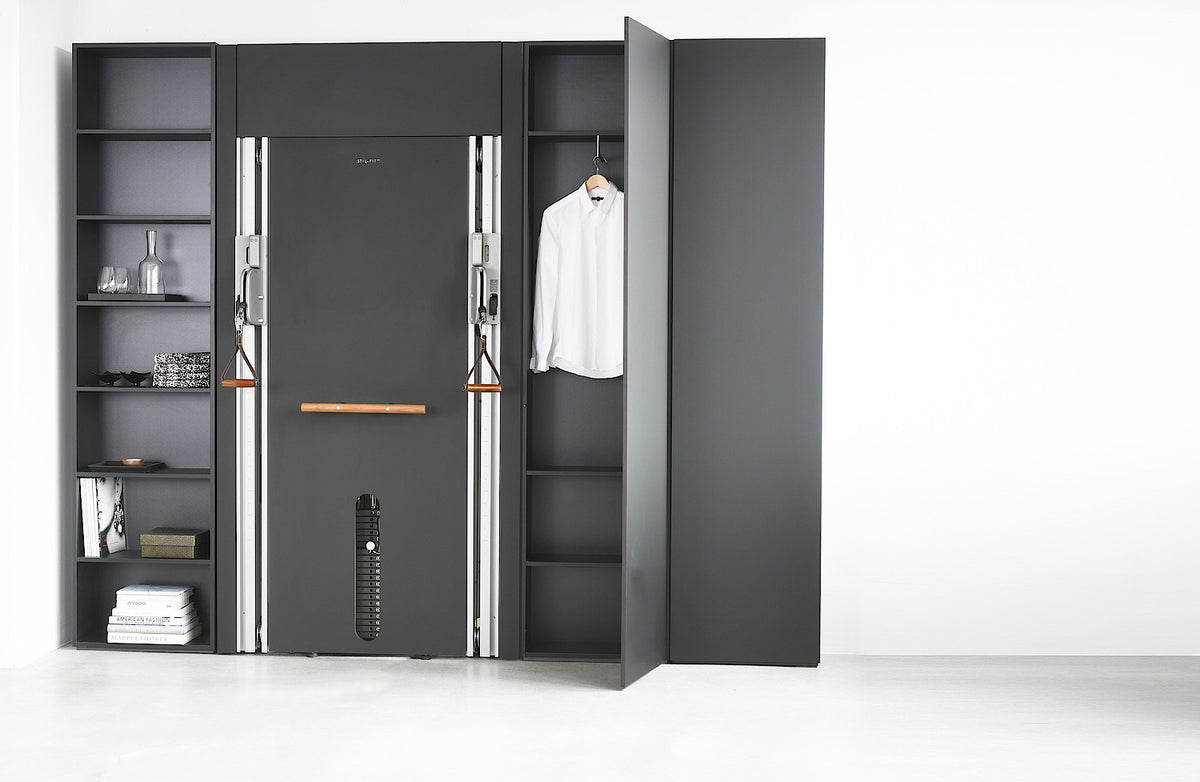 Stil-Fit Kabelzug PRO schwarz