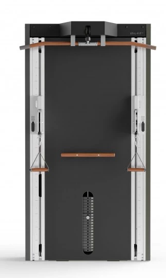 Stil-Fit Kabelzug PRO schwarz
