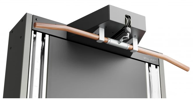 Stil-Fit Kabelzug PRO schwarz