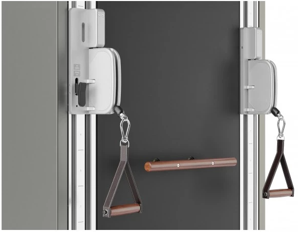 Stil-Fit Kabelzug PRO schwarz