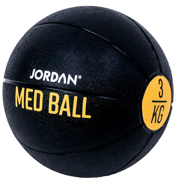 Jordan Medizinbälle 1-10kg inklusive Ständer (JTMBS-10/JTMEDH2) - AUSSTELLUNGSMODELL