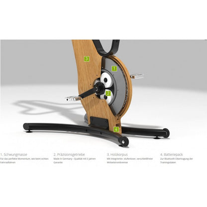 NOHrD Bike Eiche Vintage