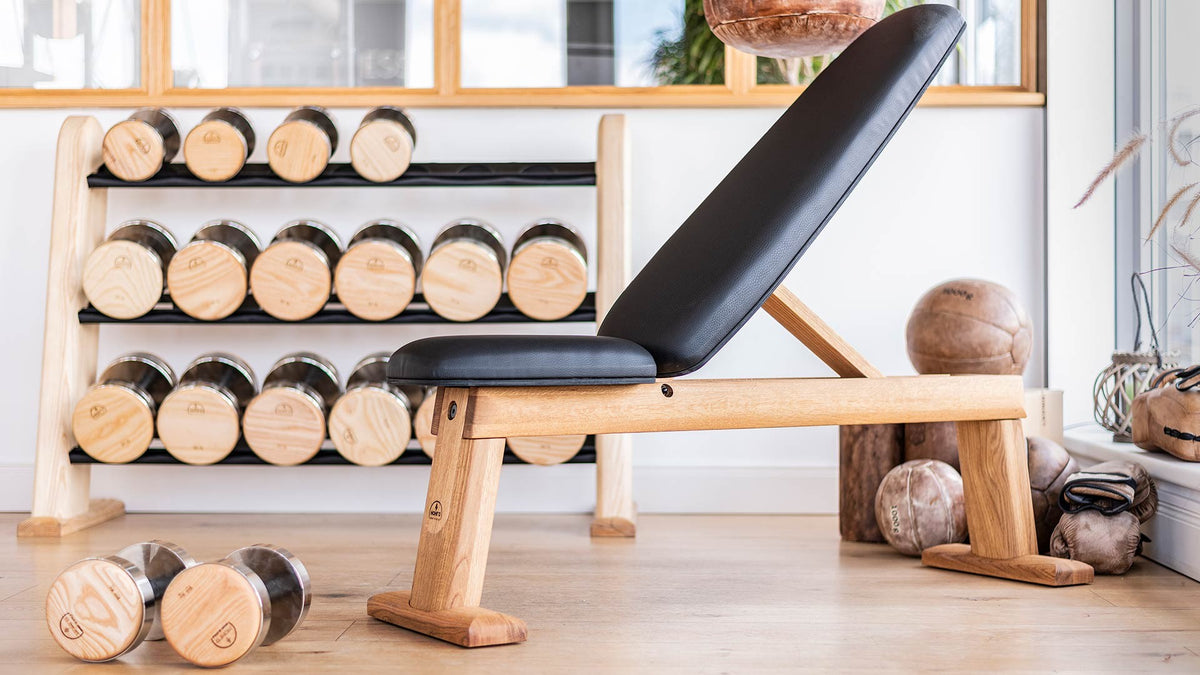 NOHrD WeightBench Eiche Vintage