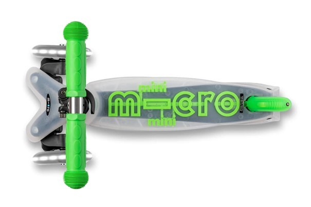 Micro Mini Micro Deluxe Flux LED Neon Green (MMD201)