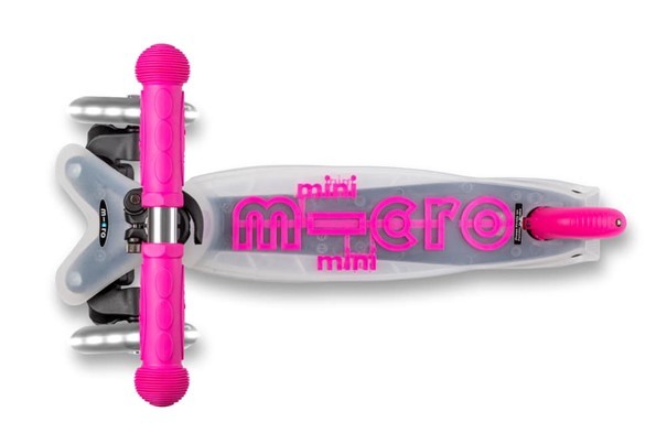 Micro Mini Micro Deluxe Flux LED Neon Pink (MMD203)