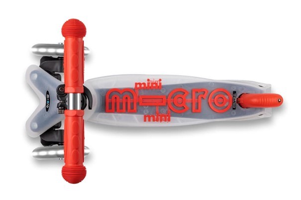 Micro Mini Micro Deluxe Flux LED Red (MMD206)