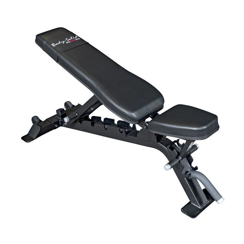 Set-Angebot - Body Solid GPR400 Power Rack + Functional Trainer 2x95kg + Universalbank + 135kg Langhantel-Satz