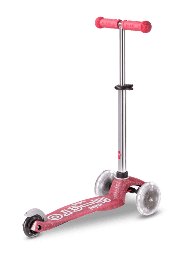 Micro Mini Micro Deluxe Fairy Glitter LED Pink (MMD208)