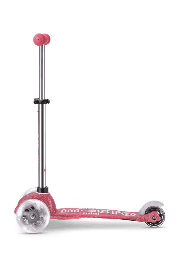 Micro Mini Micro Deluxe Fairy Glitter LED Pink (MMD208)