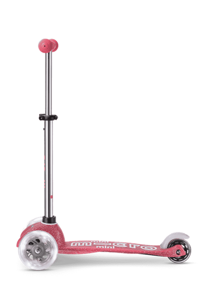 Micro Mini Micro Deluxe Fairy Glitter LED Pink (MMD208)