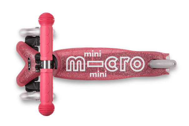 Micro Mini Micro Deluxe Fairy Glitter LED Pink (MMD208)