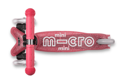 Micro Mini Micro Deluxe Fairy Glitter LED Pink (MMD208)