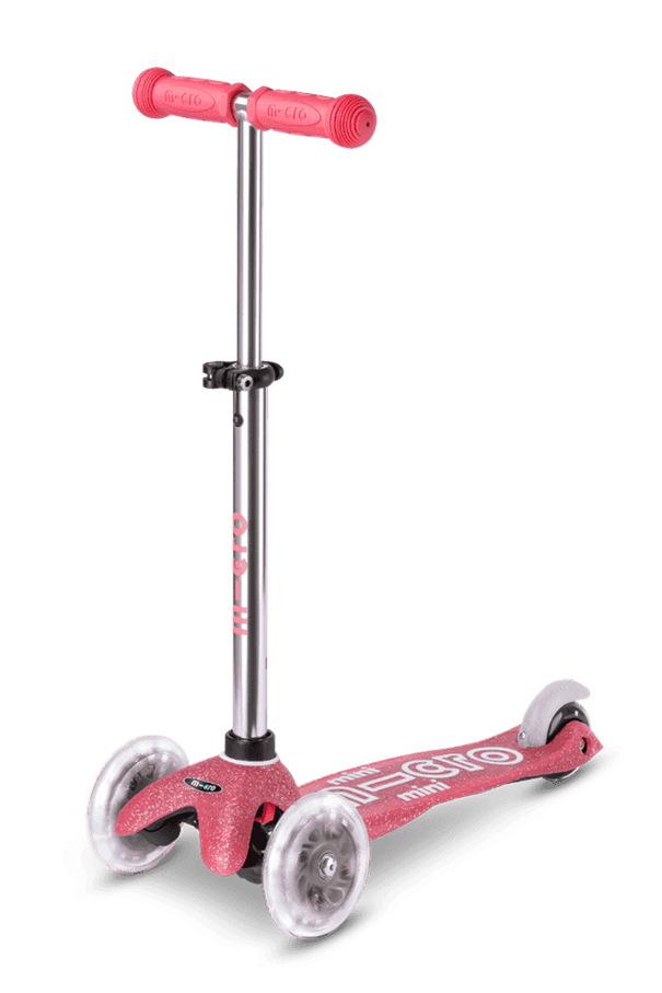 Micro Mini Micro Deluxe Fairy Glitter LED Pink (MMD208)
