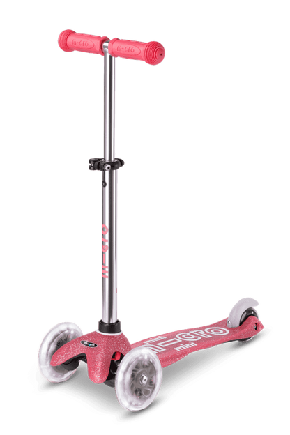 Micro Mini Micro Deluxe Fairy Glitter LED Pink (MMD208)