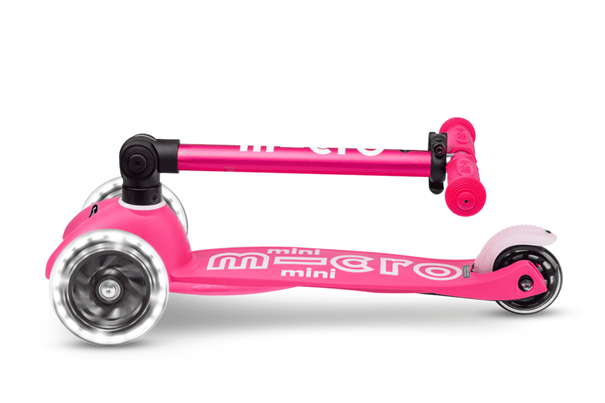 Micro Mini Micro Deluxe Foldable LED Pink (MMD197)