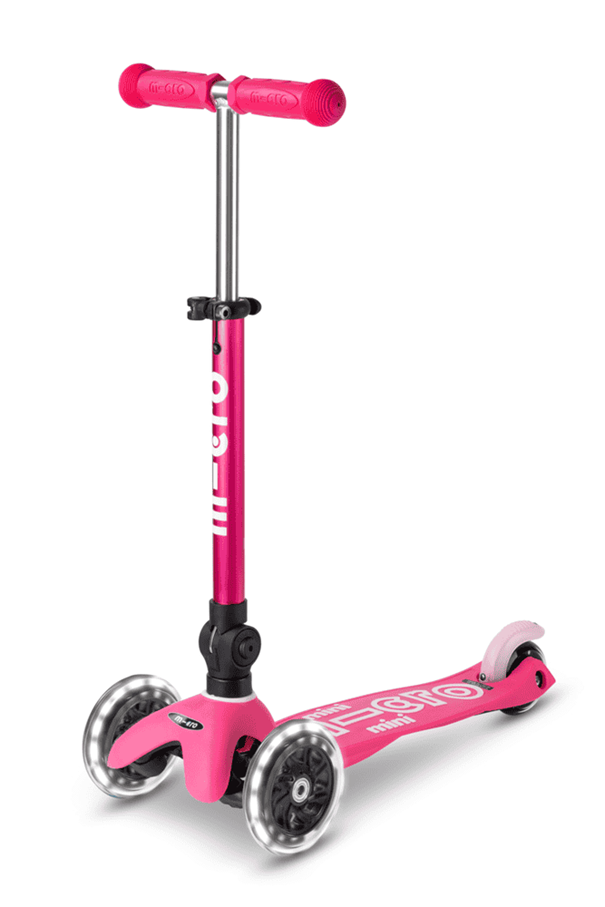 Micro Mini Micro Deluxe Foldable LED Pink (MMD197)