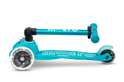 Micro Mini Micro Deluxe Foldable LED Aqua (MMD198)