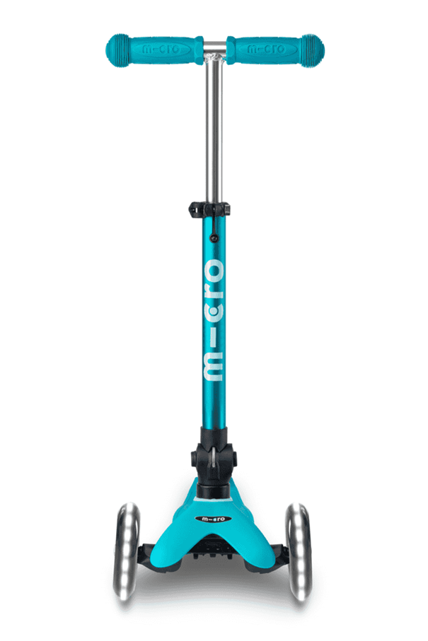 Micro Mini Micro Deluxe Foldable LED Aqua (MMD198)