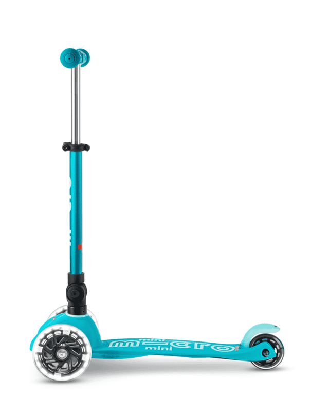 Micro Mini Micro Deluxe Foldable LED Aqua (MMD198)