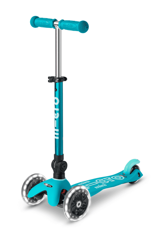 Micro Mini Micro Deluxe Foldable LED Aqua (MMD198)