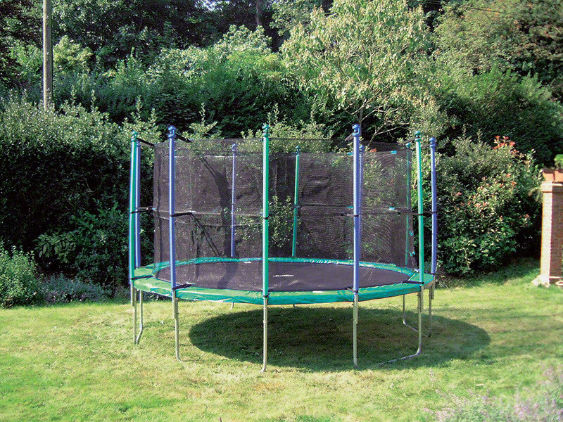 Trimilin Trampolin Fun 19 - Ø190cm - Gartentrampolin
