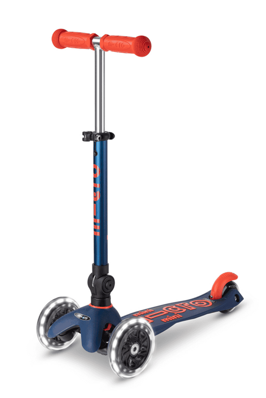 Micro Mini Micro Deluxe Foldable LED Navy Blue (MMD196)