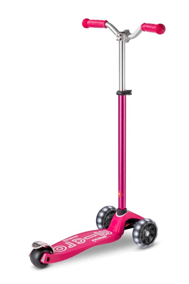 Micro Maxi Micro Deluxe Pro LED Pink (MMD040)