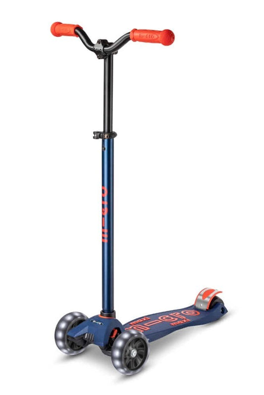 Micro Maxi Micro Deluxe Pro LED Navy Red (MMD044)