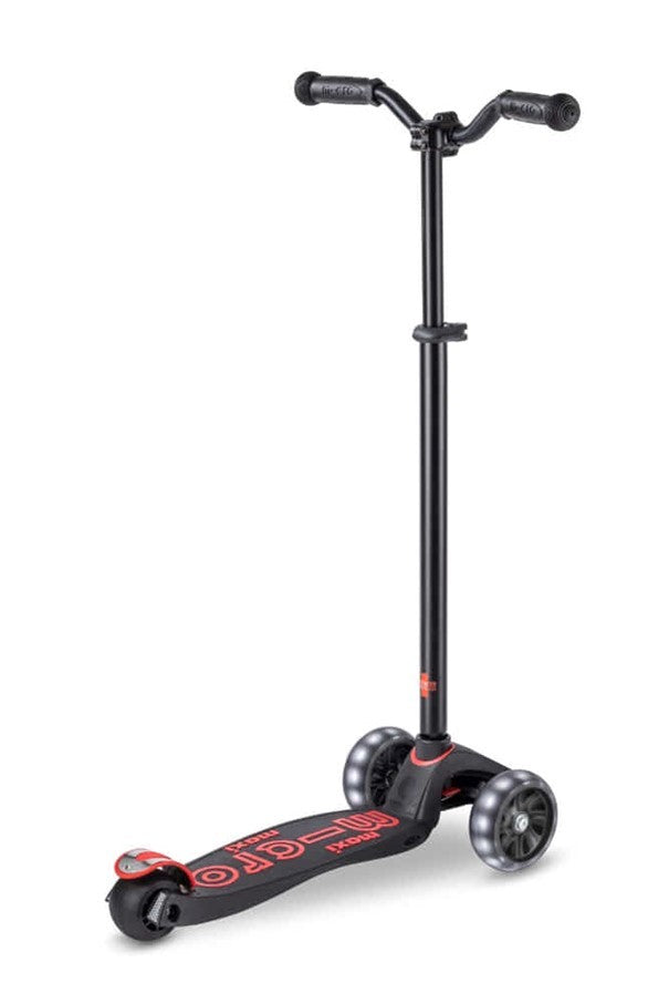 Micro Maxi Micro Deluxe Pro LED Black Red (MMD136)