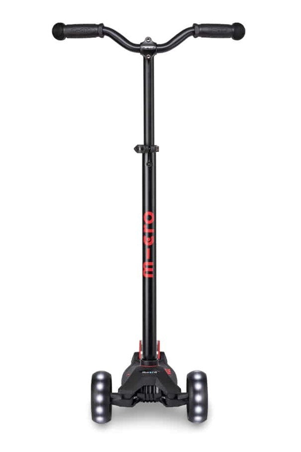 Micro Maxi Micro Deluxe Pro LED Black Red (MMD136)