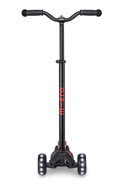 Micro Maxi Micro Deluxe Pro LED Black Red (MMD136)