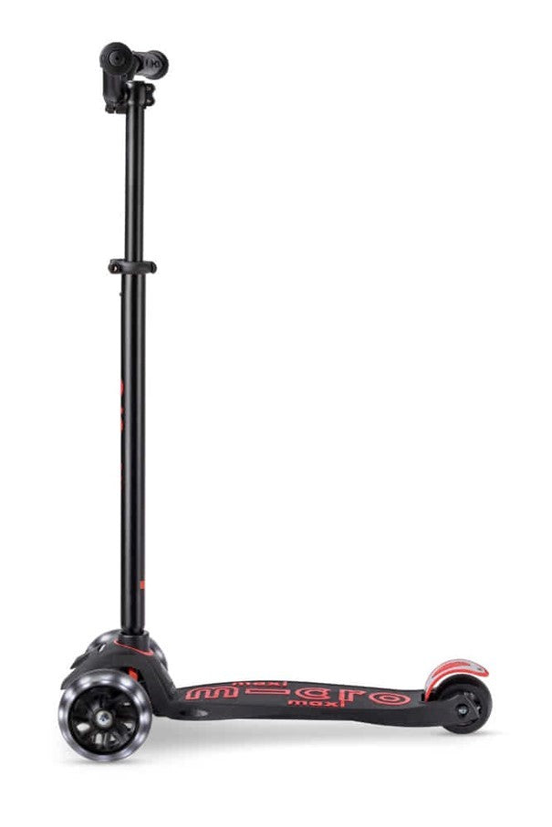 Micro Maxi Micro Deluxe Pro LED Black Red (MMD136)