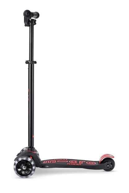 Micro Maxi Micro Deluxe Pro LED Black Red (MMD136)