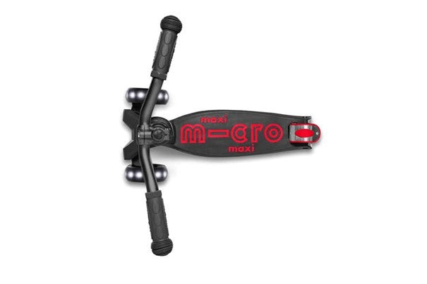 Micro Maxi Micro Deluxe Pro LED Black Red (MMD136)