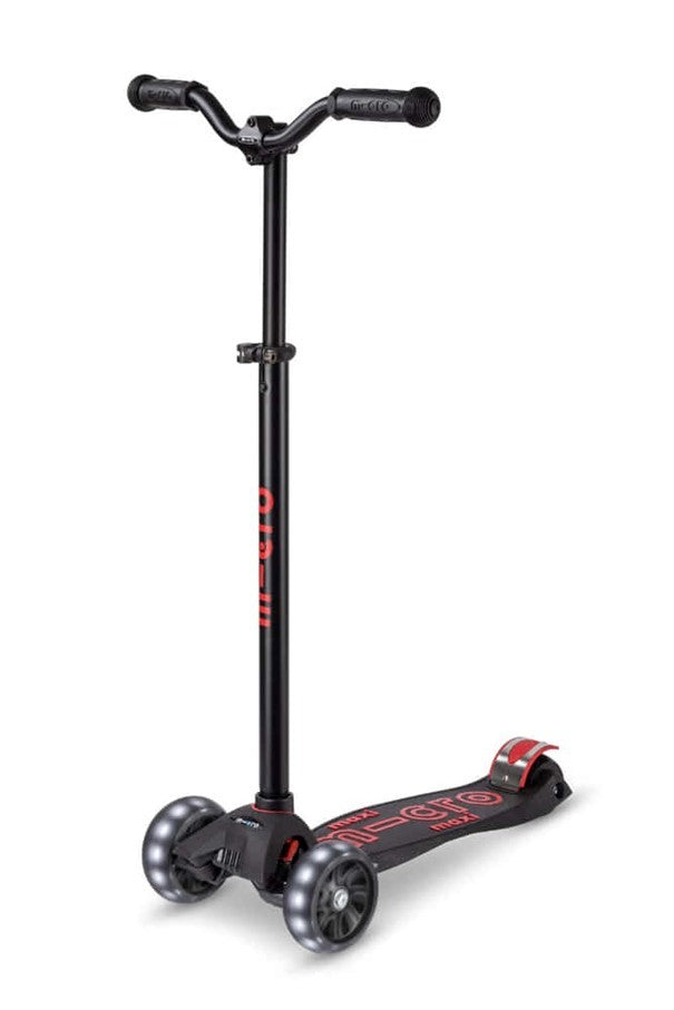 Micro Maxi Micro Deluxe Pro LED Black Red (MMD136)