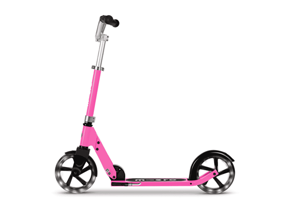 Micro Micro Cruiser LED Pink (SA0198)