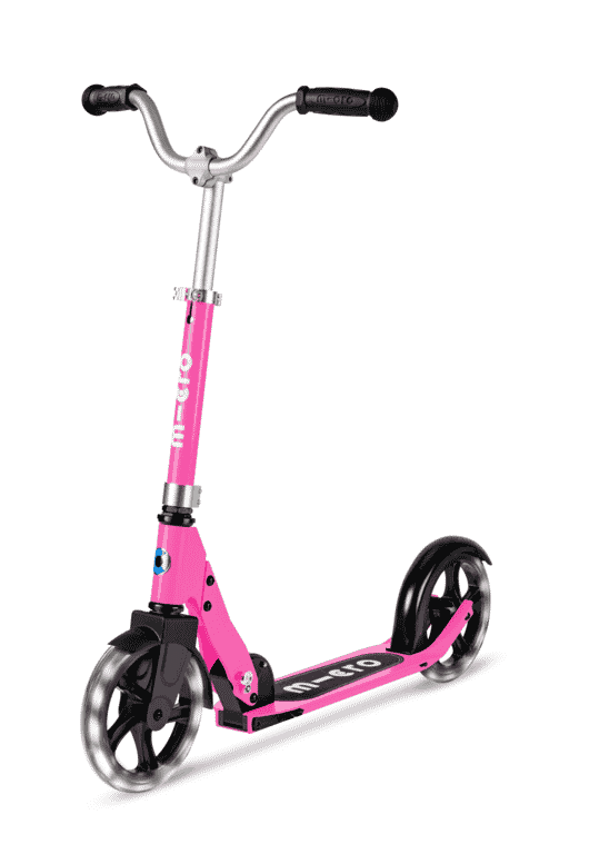 Micro Micro Cruiser LED Pink (SA0198)