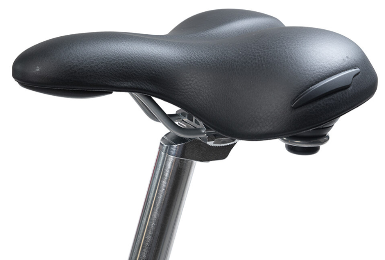 Sattel City Comfort inklusive Sattelstange