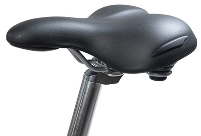 Sattel City Comfort inklusive Sattelstange
