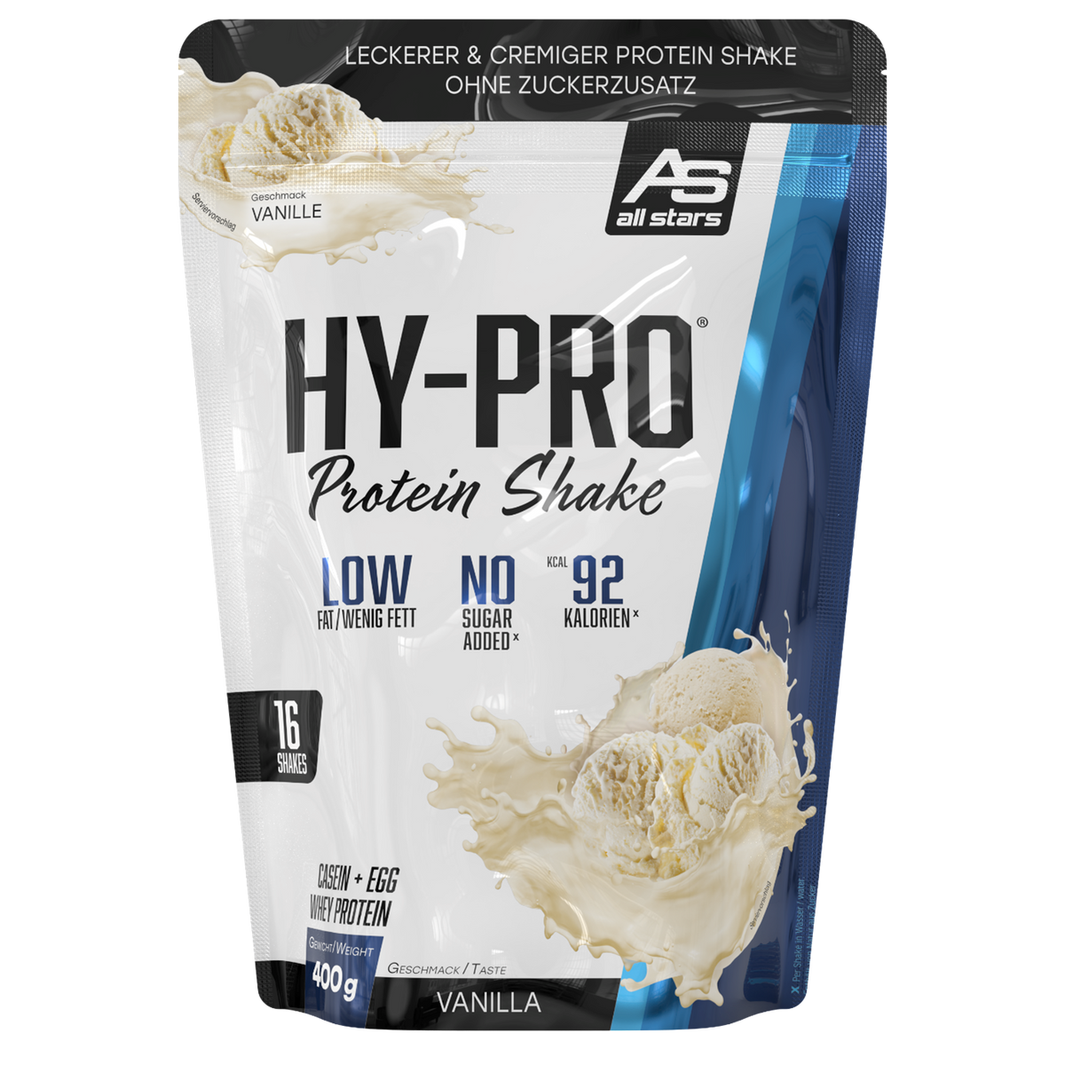 All Stars Hy-Pro 400g Beutel